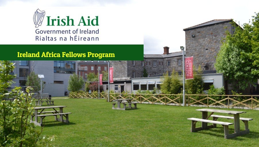 Irish Aid Fellowship Training Program for Masters Study in Ireland