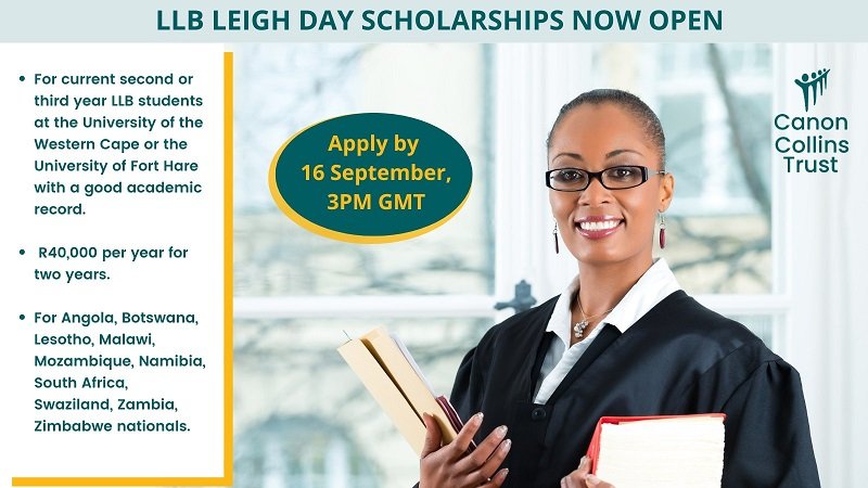 Leigh Day LLB Scholarship 2024-202