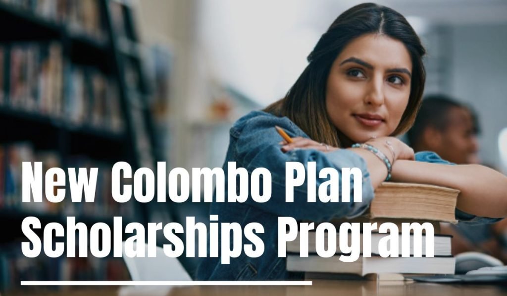 new Colombo plan scholarship