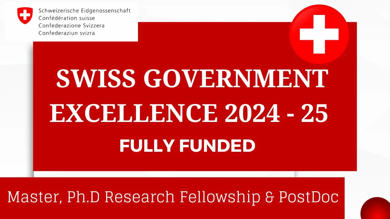 Swiss Government Excellence Scholarship