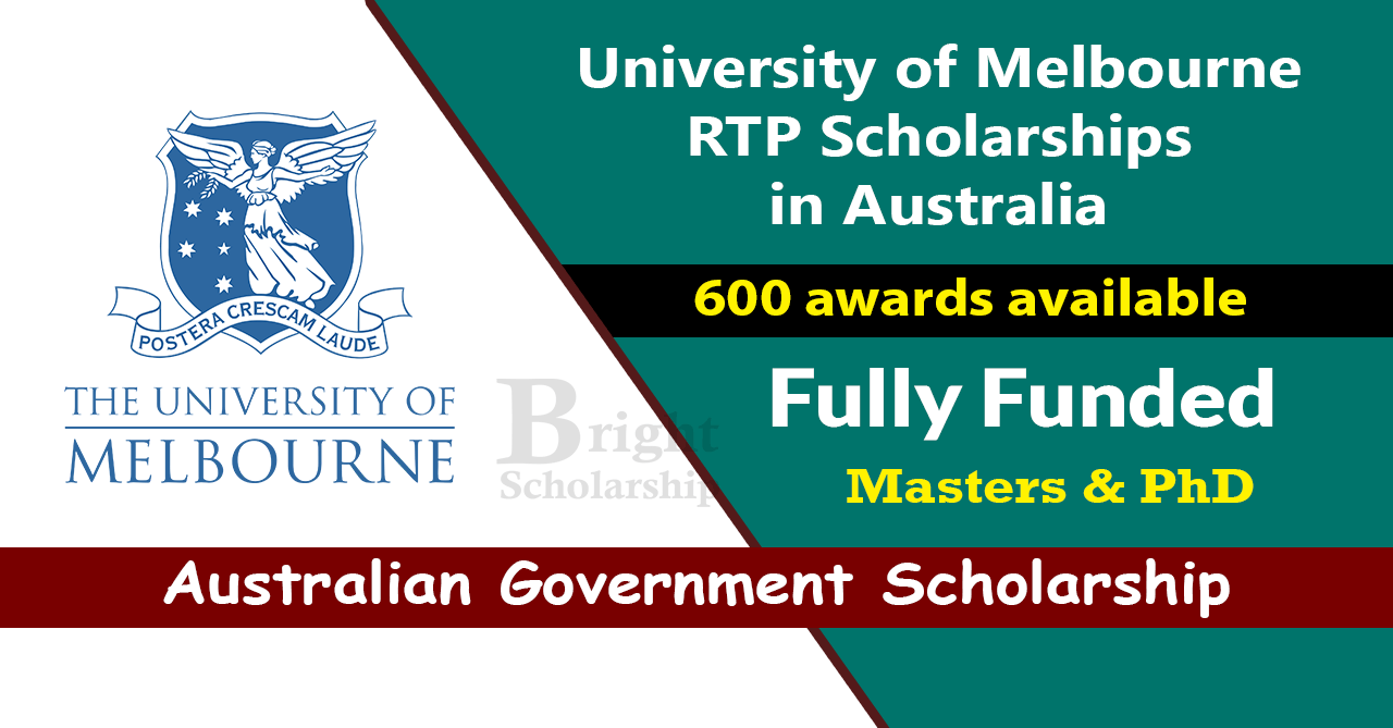 University of Melbourne Scholarship