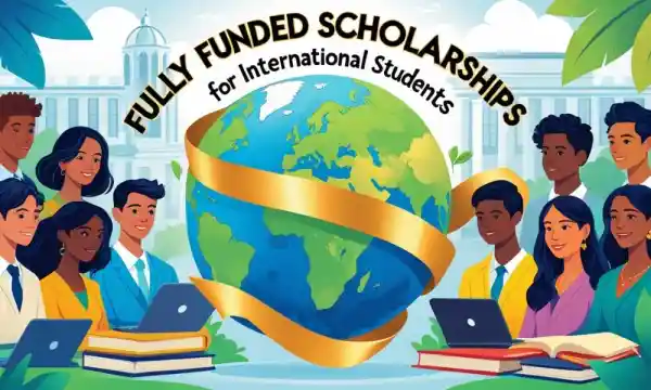 Top Fully Funded Scholarships for International Students in the USA (2025/2026)